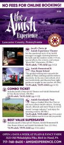Amish Experience – 2025 Tours