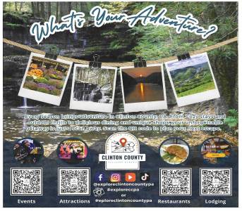Clinton County – What’s Your Adventure