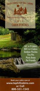 Cook Forest Top Hill Cabins