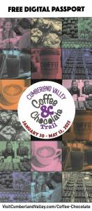 Cumberland Valley Coffee & Chocolate Trail (Jan30-May12)