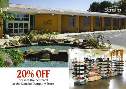 Dansko Company Store – 20% OFF