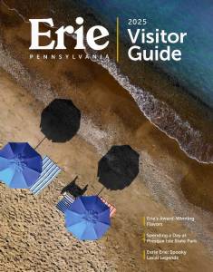 Erie 2025 Official Visitors Guide