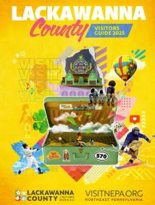 Lackawanna County 2025 Official Visitors Guide
