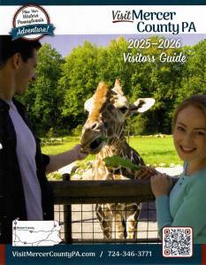 Mercer County 2025-2026 Official Visitors Guide