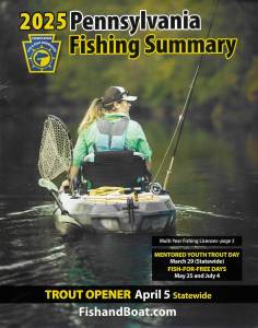 2025 Fishing Summary & Boating Handbook