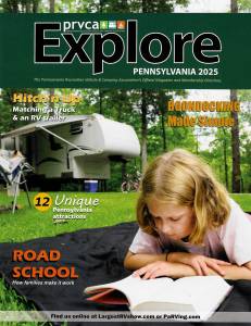 PA RV & Camping Assoc. – Explore PA 2025