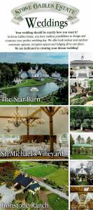 Stone Gables Estate – Weddings