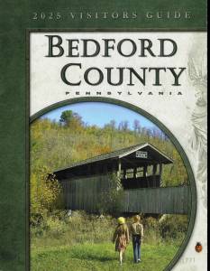 Bedford County 2025 Official Visitor Guide