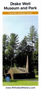 Drake Well Museum and Park Rev.7/23