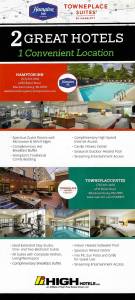 High Hotels – 2 Great Hotels, 1 Convenient Location