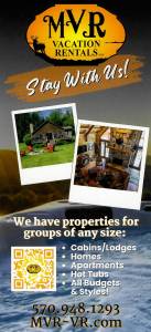 MVR Vacation Rentals – Stay With Us