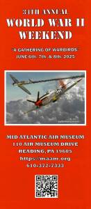Mid Atlantic Air Museum – WWII Event