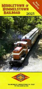Middletown & Hummelstown Railroad 2025