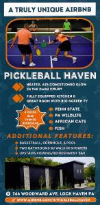 Pickleball Haven