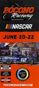Pocono Raceways // June 20-22, 2025