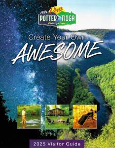 Potter-Tioga 2025 Official Visitors Guide