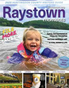 Raystown Lake & Huntingdon 2025 Official Visitors Guide