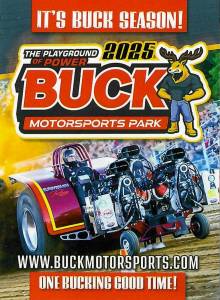 Buck Motorsports Park 2025 Schedule