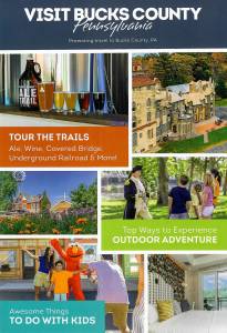 Bucks County Official Visitors Guide – undated