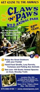 Claws N’ Paws Wild Animal Park