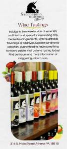 Staggering Unicorn Winery