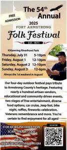 54th Annual Fold Festival – July31-Aug3, 2025