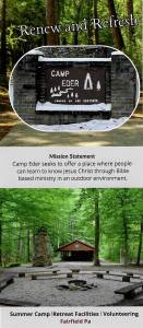 Camp Eder – Renew and Refresh