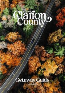 Clarion County 2025-2026 Official Visitors Guide