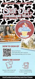 Cumberland Valley Ice Cream Trail (May23-Sep2)