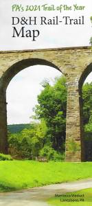 D & H Rail-Trail Map