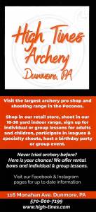 High Tines Archery – Dunmore, PA