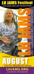 Lock Haven Jams & Art Festival – Aug2025