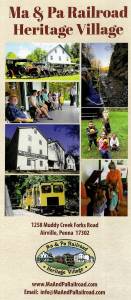 Ma & Pa Railroad Heritage Village – 2025 Events