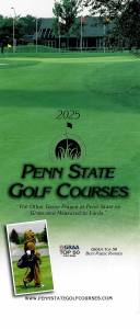 Penn State Golf Courses 2025