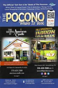 Pocono “Where To” Coupon Book V.34 I.2