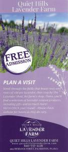 Quiet Hills Lavender Farm
