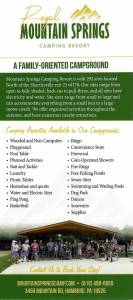 Regal Mountain Springs Camping Resort