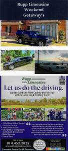Rupp Limousine Weekend Getaway’s