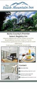 South Mountain Inn // Event Venue & Packages