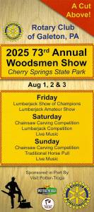 Woodsmen Show 2025