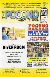 Pocono “Where To” Coupon Book V.34 I.3