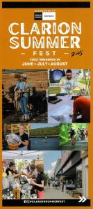 Clarion Summer Fest 2025