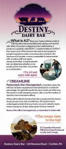 Destiny Dairy Bar