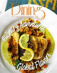 Dining in Lancaster County 2025-2026