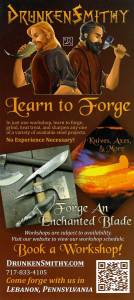 Drunken Smithy – Learn to Forge