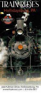 Everett Railroad – 2025 Train Schedule