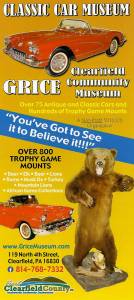 Grice Clearfield Community Museum