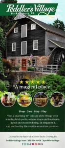 Peddler’s Village – 2025 Festivals & Events