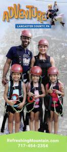 Refreshing Mountain Camp