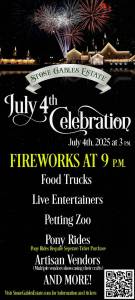 Stone Gables Estate – 2025 July 4th Celebration